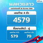 ตรวจหวยวันนี้ ล่าสุด 2565